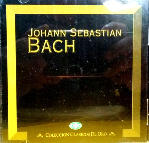 Johann Sebastian Bach Clasico De Oro 1997 (9/10)