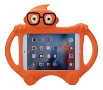 Comprar Funda Universal De Tablets De 10  De Goma Mostrito- Naranja
