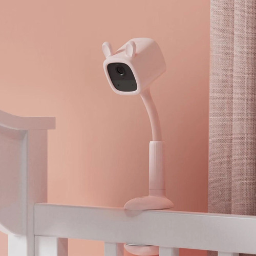 Ezviz Bm1 Rosa Cámara Para Vigilar Bebé Wifi Full Hd Batería