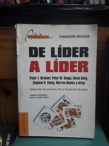 De Líder A Líder - Drucker - Usado - Devoto 