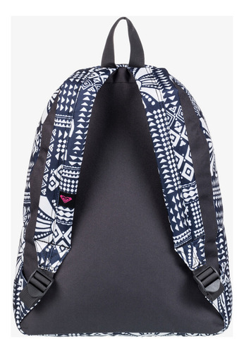 Mochila Sugar Baby Printed (kta7) Roxy Color Negro