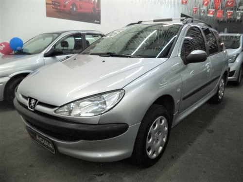 Peugeot 206 Sw Presence 1.4 Flex 2006 Completa + Alarme + Cd