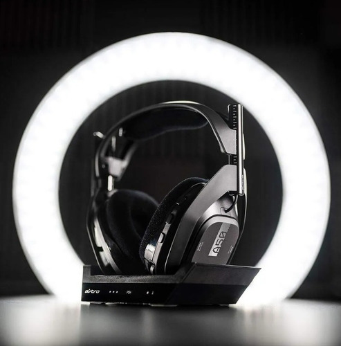 Audífonos Inalámbricos Astro A50 Base Carga Logitech 4g