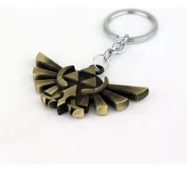 Comprar Llavero Zelda Logo Emblema Trifuerza | The Legend Of Zelda