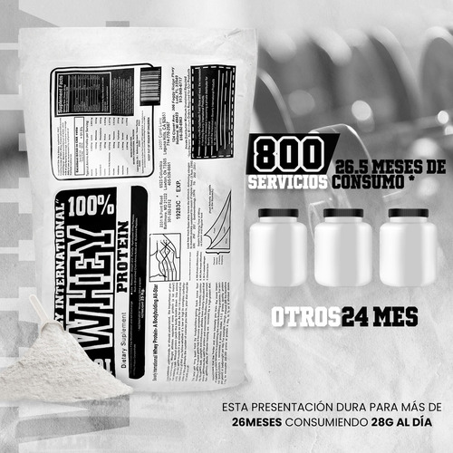 Beverly Proteína Suplemento Whey Hidrolizada Isolate 25 Kg Galleta