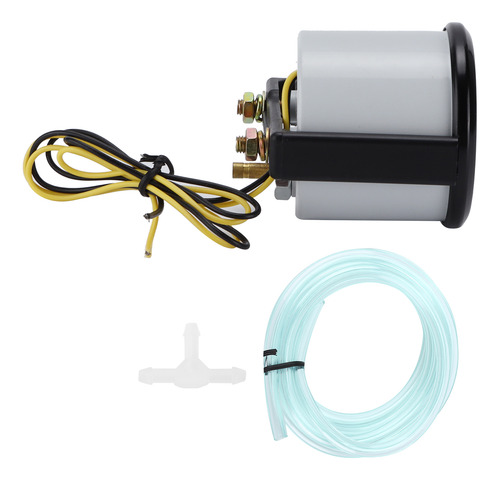 Manómetro De Presión Boost, 12 V Turbo, 52 Mm/2 Pulgadas, 35