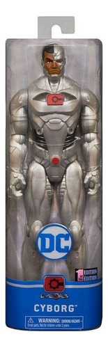 Boneco Cyborg Clássico Dc Comics Brinquedo Articulado - 2193