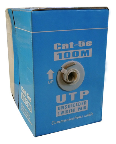 Cable Utp + Categoría 5e 100 Metros Nnet Nx