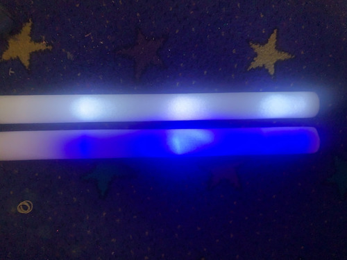 Imagen 3 de 8 de Pack Rompecocos Led Combo Argentina Azules Y Blancos X 15