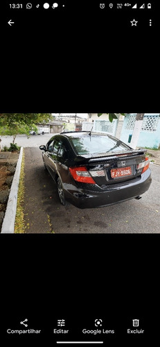 Honda Civic 2014 2.0 Exr Flex Aut. 4p