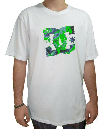 Camiseta Dc Shoes Vertical Surface Original