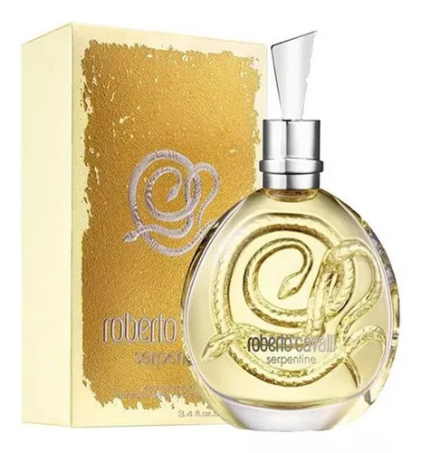 Perfume Roberto Cavalli Serpentine Feminino 100ml Edp - Original ...