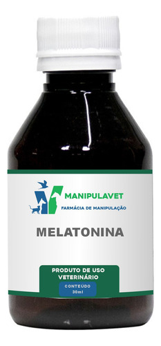 Melatonina Para Gatos Em Xarope 30ml