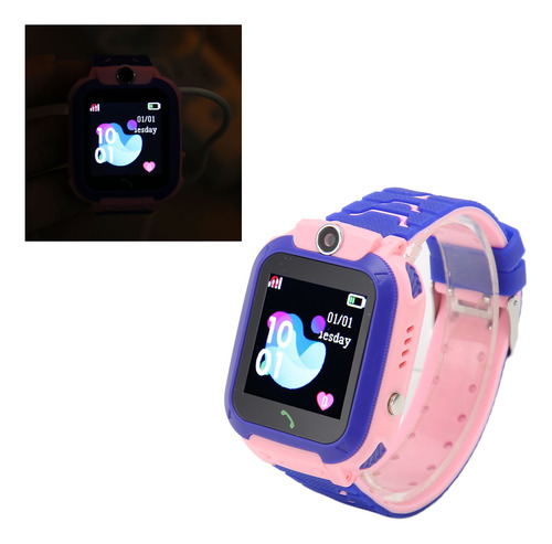 Reloj Inteligente Impermeable Para Niños 2g Gsm Ip67 Con Cámara Sos Alarm Two