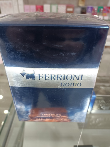 Ferrioni Uomo 100 Ml Edt Spray De Ferrioni