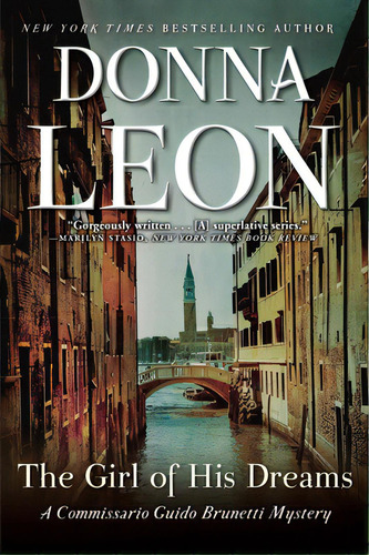 The Girl Of His Dreams: A Commissario Guido Brunetti Mystery, De Leon, Donna. Editorial Grove Atlantic, Tapa Blanda En Inglés