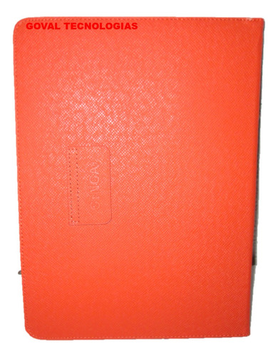 Funda Universal Para Tablet 10 Naranja Marca Ginga