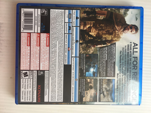 Ps4 Ps5 Lee Descripción Ghostbusters Farcry Phantom Pain Cod (Usado)