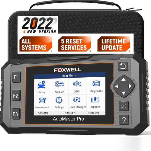 Diagnóstico De Automóviles Foxwell Obd2 Nt624 Elite Más Nuev