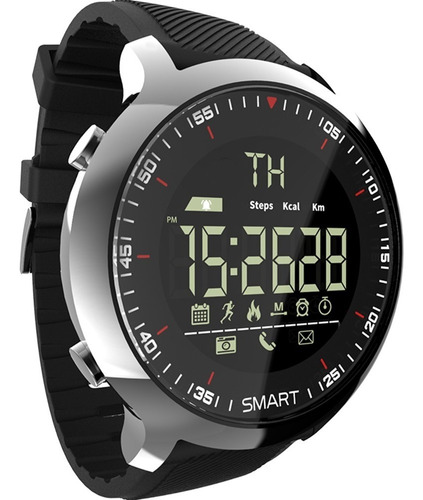 Lokmat Mk18 Inteligente Inteligente Reloj Deportivo Lcd