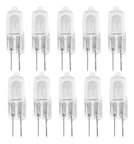 10pcs G4 12 V 20w Halógenos Bulbos De Lámparas Luz