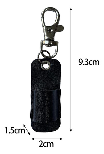 Portalápices Portátil, Portalápices De Cuero Pu,