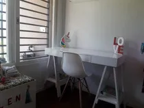Comprar Escritorio Laqueado 120x50 Con Caballetes 