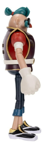 Sonic Prime - Figura Dr Deep New Yoke City - Articulado