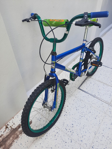 Bicicleta Niño Rodado 20 Impecable Azul 36 Cm (Usado)