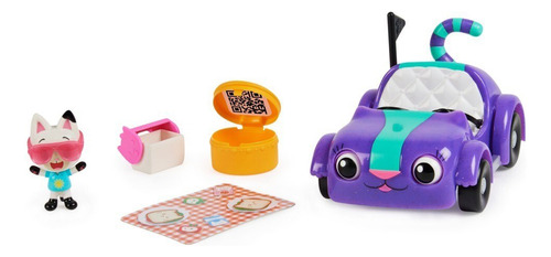 La Casa De Gabby Auto De Carlita Pandy Accesorios Juguete P