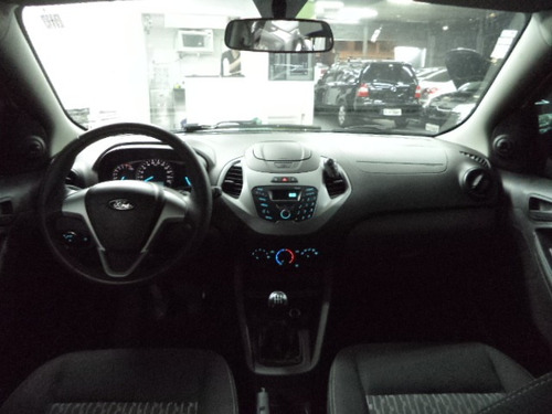 Ford Ka Se 1.0 12v Flex Completo 2017 Prata