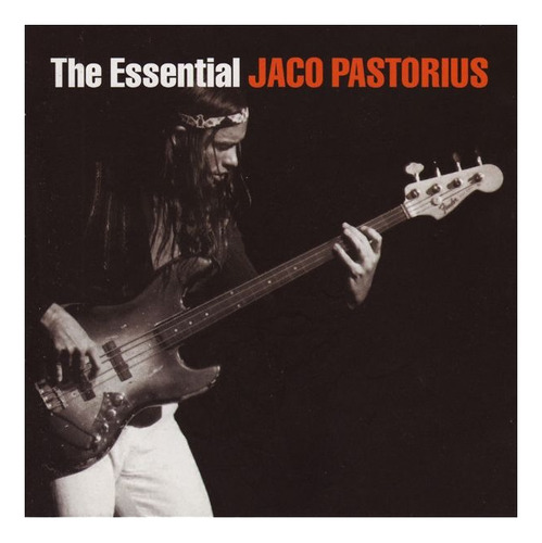 Jaco Pastorius  The Essential Jaco Pastorius Cd Us Nuevo