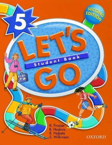 Libro Let`s Go Sb 5 - 2nd Ed