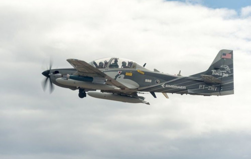 Miniatura Diecast 1/72, Avión Embraer A29 Super Tucano