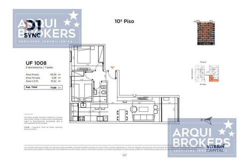 Imagen 2 de 16 de Venta Apartamento Dos Dormitorios En Barrio Sur - 1008
