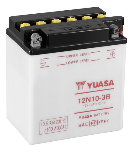 Batería Yuasa 12n 10-3b Gs500