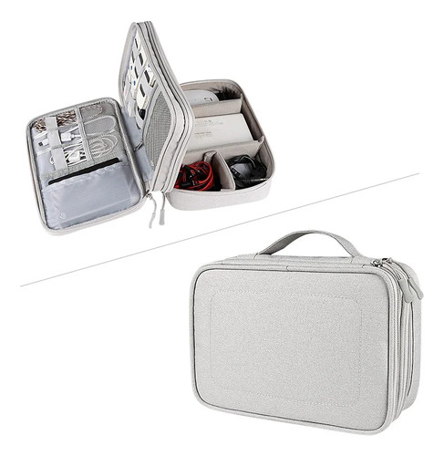 Bolsa De Alimentación De Doble Capa, Cargador Usb, Accesorio