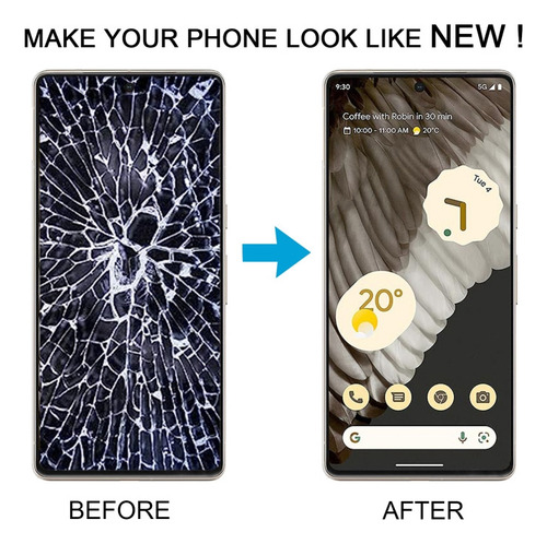 Sj Pantalla Táctil Oled Lcd + Para Google Pixel 7 Pro