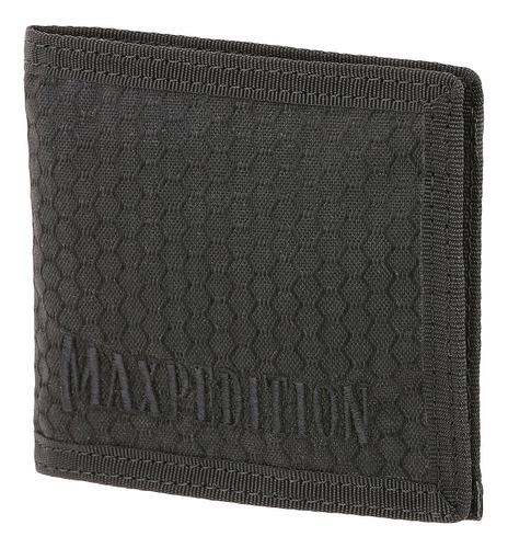 Maxpedition Bfw - Billetera Bi Fold, Color Negro, 9x0.125x4