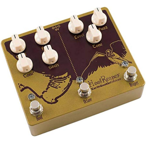 Earthquaker Devices Hoof Reaper Double Fuzz Guitar Effects P