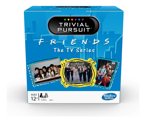 Hasbro Gaming Trivial Pursuit: Friends The Tv Series Editio.