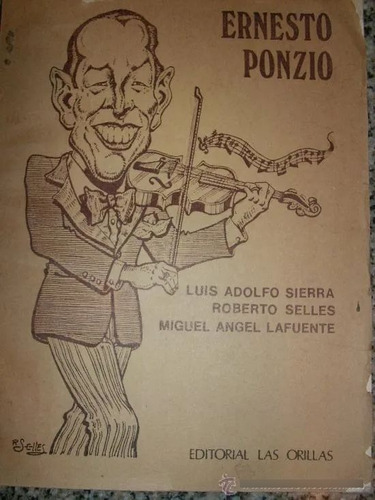 Ernesto Ponzio (tango), Sierra-selles-lafuente Autografiado