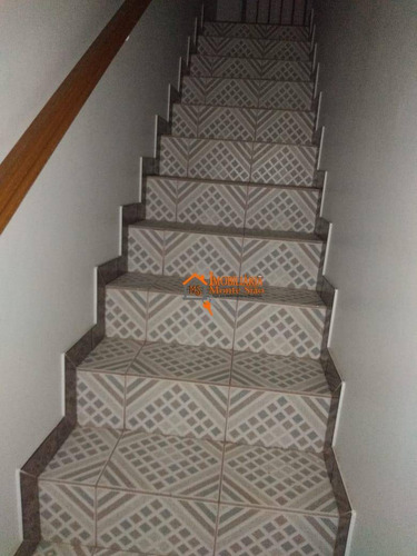 Imagem 7 de 17 de Sobrado À Venda, 120 M² Por R$ 530.000,00 - Jardim Santa Cecília - Guarulhos/sp - So0717