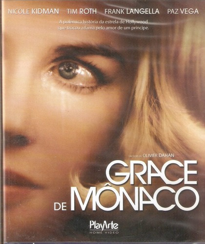 Blu- Ray Grace De Mônaco 