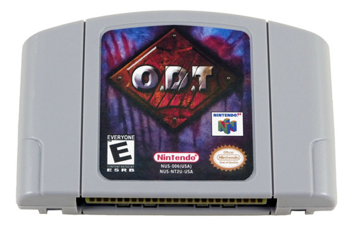 Odt Escape Or Die Trying Nintendo 64 N64