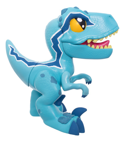 Muñeco Dinosaurio Jurassic Park- Azul- 33cm-