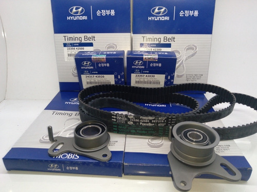 Imagen 2 de 5 de Kit Tiempo Hyundai Hd45 Original 95ver Ds