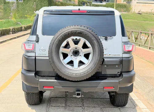 Toyota Fj Cruiser 2022 Blindada 25000km