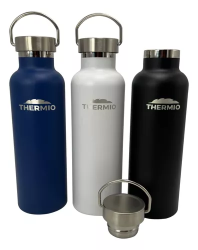 Termo Botella Deportiva Doble Capa Acero Inox 1 L Involcable