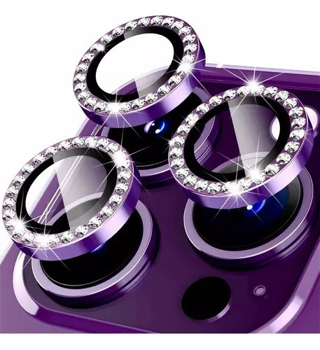 Vidrio Protector Lente Diamante Para iPhone 13 Pro 13pro Max